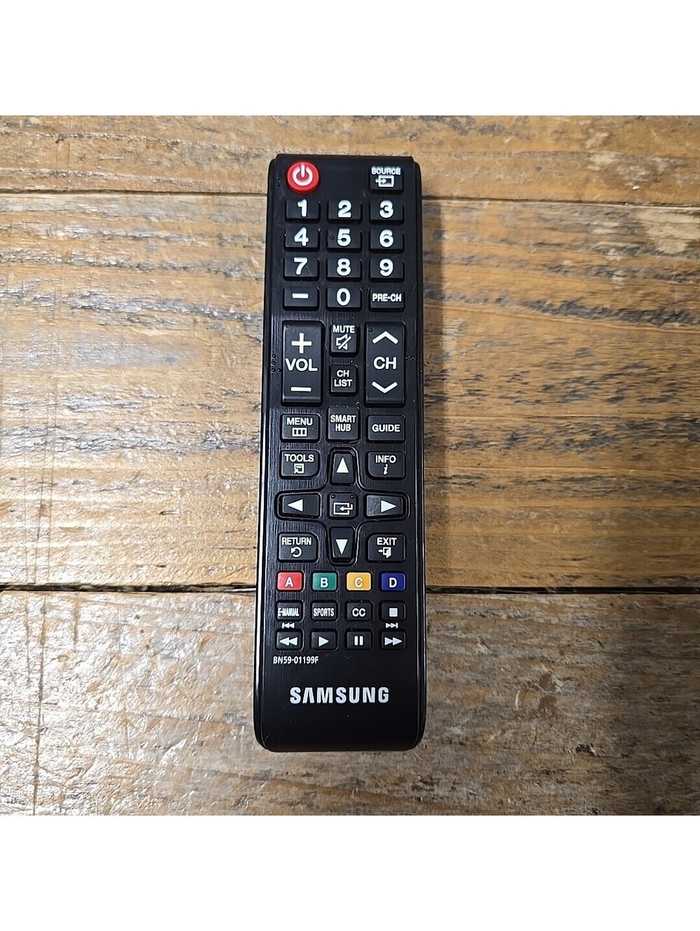 Used Original Remote Control BN59-01199F For SAMSUNG TV UN32J5205F UN32J525DF